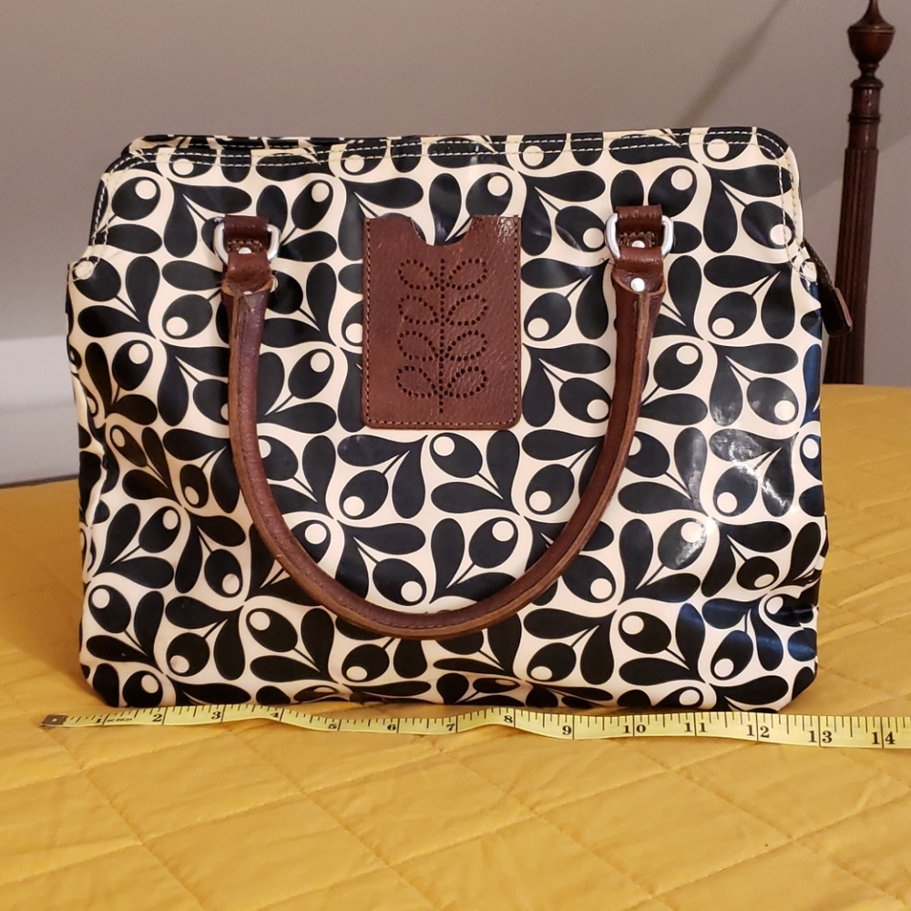 Orla Kiely bag tote satchel
